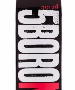 5boro Deck Letterpress 1996 Blk/red 8.25