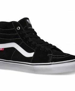 Vans Sk8 Hi Pro Blk/Wht Trucks