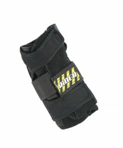 RIDER - TRI-PACK: KNEE/ELBOW/WRIST PAD SET: BLACK Trucks