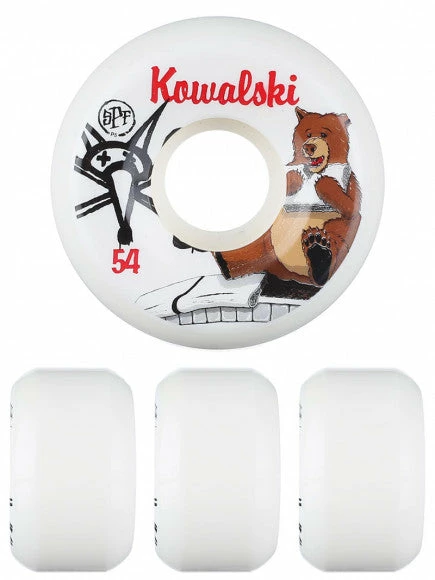 Bones Kowalski Bear 54mm SPF Wheels 4 Bones Kowalski Bear 54mm SPF Wheels