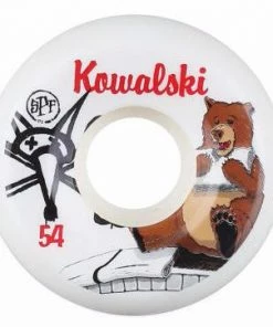 Bones Kowalski Bear 54mm SPF Wheels