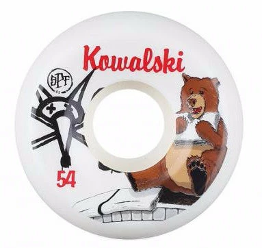 Bones Kowalski Bear 54mm SPF Wheels 1 Bones Kowalski Bear 54mm SPF Wheels