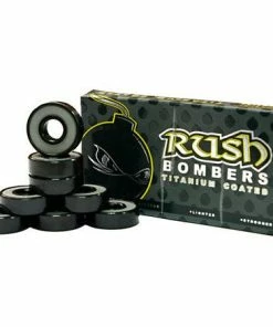 Skateboarding RUSH - BOMBERS SKATEBOARD BEARINGS