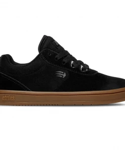 ETNIES - JOSLIN KIDS SHOES. BLACK/GUM Trucks