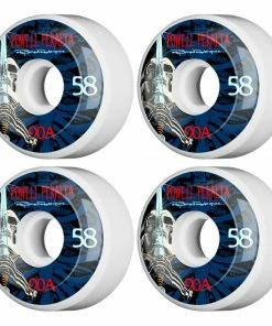 Trucks POWELL PERALTA - RAY RODRIGUEZ SKULL & SWORD CLASSIC SKATEBOARD WHEELS: 58MM X 90A