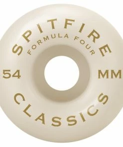 SPITFIRE - FORMULA FOUR CLASSIC SWIRL SKATEBOARD WHEELS 54mm X 101a Skateboarding