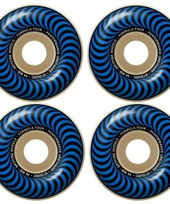SPITFIRE - FORMULA FOUR CLASSIC SWIRL SKATEBOARD WHEELS: 56mm X 97a Skateboarding