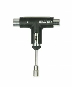 Silver Tool Hardware