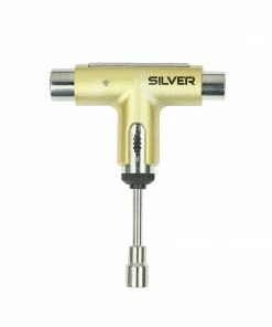 Silver Tool Hardware