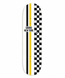 5Boro NYC Speedway Series Yellow 8.25