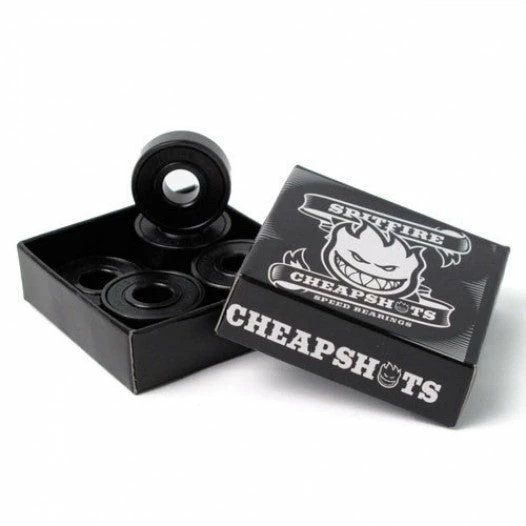 SPITFIRE - CHEAPSHOTS SPEED SKATE BEARINGS Skateboarding 1 SPITFIRE - CHEAPSHOTS SPEED SKATE BEARINGS Skateboarding