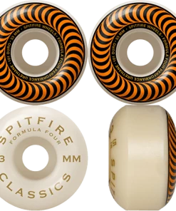 Skateboarding SPITFIRE - FORMULA FOUR CLASSIC SWIRL SKATEBOARD WHEELS. 53MM X 101A