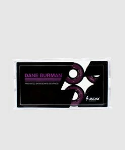 Sunday Dane Burnman Pro Bearings Skateboarding