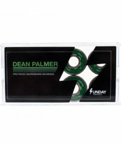 Skateboarding Sunday Dean Palmer Pro Bearings