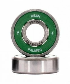 Skateboarding Sunday Dean Palmer Pro Bearings