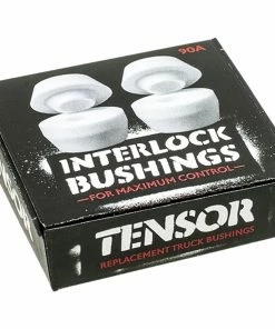 TENSOR - INTERLOCK TRUCK BUSHINGS: WHITE 90A
