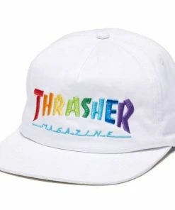 THRASHER - RAINBOW MAG SNAPBACK CAP Trucks