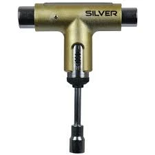 Hardware Silver Tool Gold