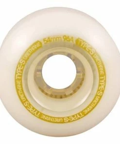 Skateboarding TYPE S - SOFT BLEND SKATE WHEELS. 54MM X 96A