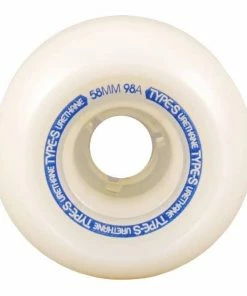 TYPE S - ORIGINAL SKATE WHEELS 58MM X 98A