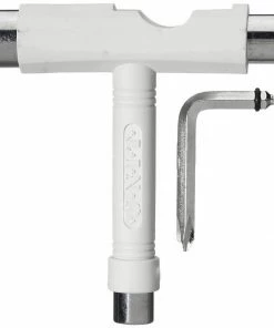 UNIT - ALL PURPOSE SKATE TOOL: WHITE Trucks