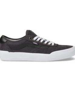 VANS - CHIMA PRO 2 SHOES. HEAVY CANVAS/OBSIDIAN DRIZZLE