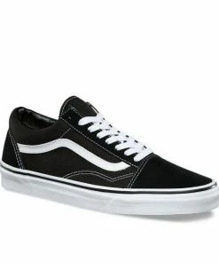 VANS - OLD SKOOL MENS SHOES. BLACK/WHITE Trucks