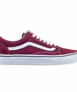 VANS - OLD SKOOL MENS SHOES PORT ROYALE/TRUE WHITE