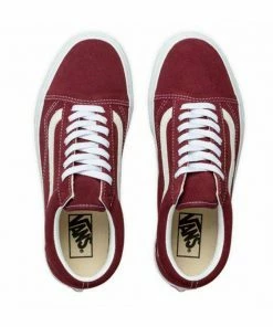 VANS - OLD SKOOL MENS SHOES PORT ROYALE/TRUE WHITE