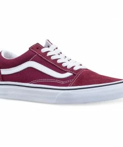 VANS - OLD SKOOL MENS SHOES PORT ROYALE/TRUE WHITE
