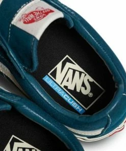 VANS - SKATE SK8 LOW REISSUE SF SHOES ATLANTIC/ANTIQUE WHITE Trucks