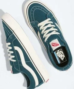 VANS - SKATE SK8 LOW REISSUE SF SHOES ATLANTIC/ANTIQUE WHITE Trucks