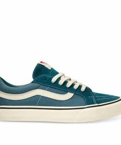 VANS - SKATE SK8 LOW REISSUE SF SHOES ATLANTIC/ANTIQUE WHITE Trucks