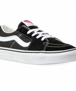 Trucks VANS - SKATE SK8 LOW SHOES: BLACK/WHITE