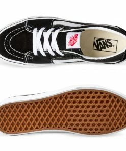 Trucks VANS - SKATE SK8 LOW SHOES: BLACK/WHITE