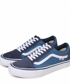 Vans Old Skool Pro Navy/White