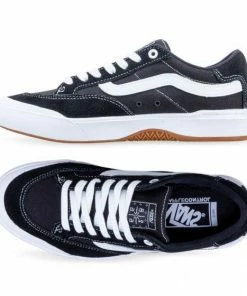 Trucks VANS - ELIJAH BERLE PRO MENS SHOES: BLACK/TRUE WHITE