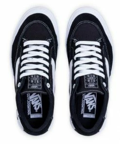 Trucks VANS - ELIJAH BERLE PRO MENS SHOES: BLACK/TRUE WHITE