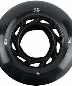 Orangatang Orb Ghost Lites Black/Black 54mm Wheels