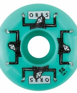 Orbs Fantasmas Teal 56mm Wheels