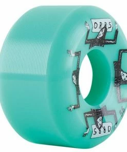 Orbs Fantasmas Teal 56mm Wheels