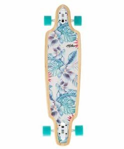 OBFive Skateboards OBFive Summer Vacay Drop Through 38 Longboard Cruisers, Longboards And Surf Skates