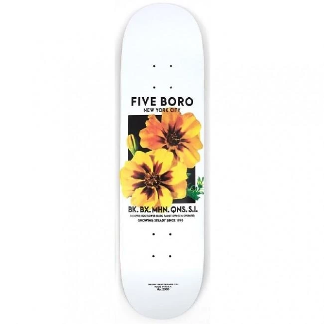 5Boro Flower Seed Yellow 8.25 Decks 1 5Boro Flower Seed Yellow 8.25 Decks
